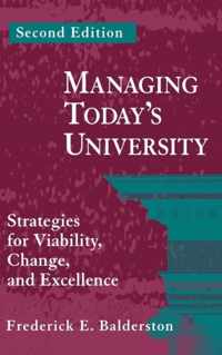 Managing Today's University