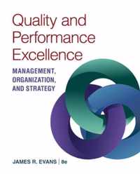 Quality and Performance Excellence