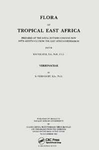 Flora of Tropical East Africa - Verbenaceae (1992)