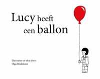 Lucy heeft een ballon