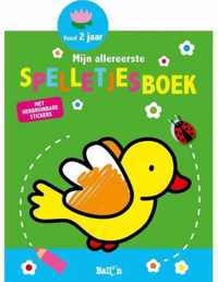 Ballon Mijn allereerste spelletjesboek 2j paddenstoel