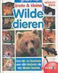 Wolkjesreeks Grote En Kleine Wilde Dieren