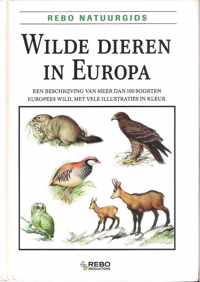 WILDE DIEREN IN EUROPA