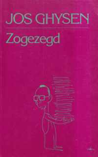 Zogezegd