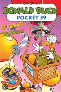 Donald Duck pocket 039 ballonvaart met hinderniss