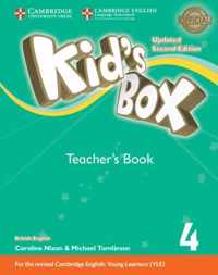 Kid's Box Level 4 Teacher's Book British English