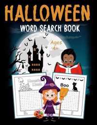 Halloween Word Search Book