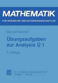 UEbungsaufgaben Zur Analysis UE 1