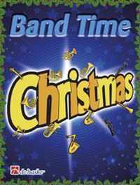 Tenor Saxophone Band Time Christmas