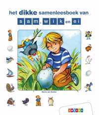 Kleuters samenleesboeken  -   het dikke samenleesboek van sam, wik en ei