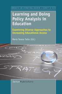 Learning and Doing Policy Analysis in Education