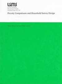 Poverty Comparisons and Household Survey Design