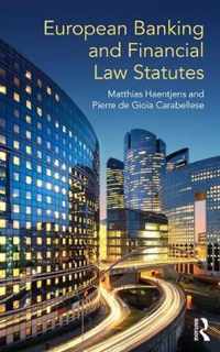 European Banking and Financial Law Statutes