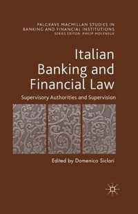 Italian Banking and Financial Law