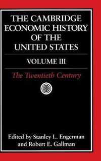 Camb Econ Hist of United States V3