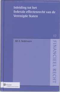 Financieel recht 017 - Inleiding tot het federale effectenrecht van de Verenigde Staten