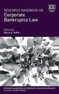 Research Handbook on Corporate Bankruptcy Law