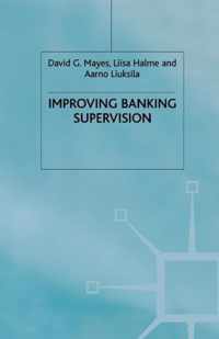 Improving Banking Supervision