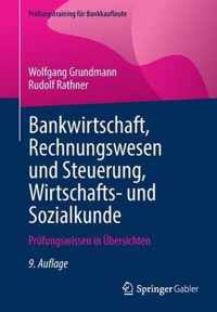 Bankwirtschaft Rechnungswesen und Steuerung Wirtschafts und Sozialkunde