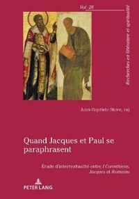 Quand Jacques Et Paul Se Paraphrasent