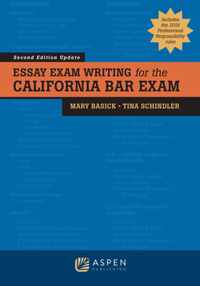 Essay Exam Writing for the California Bar Exam