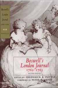 Boswell's London Journal, 1762-1763