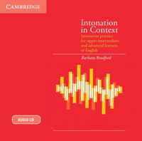 Intonation in Context Audio CD