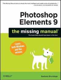 Photoshop Elements 9: The Missing Manual