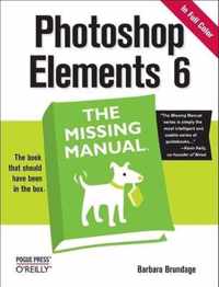 Photoshop Elements 6: The Missing Manual