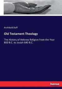 Old Testament Theology