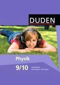 Duden Physik 9./10. Schuljahr. Arbeitsheft Gymnasium Thüringen