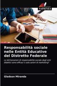 Responsabilita sociale nelle Entita Educative del Distretto Federale