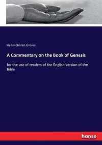 A Commentary on the Book of Genesis