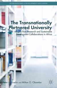 The Transnationally Partnered University