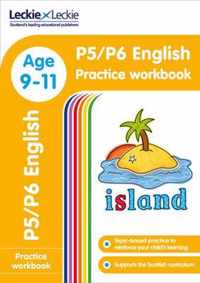 P5P6 English Practice Workbook Extra Practice for CfE Primary School English Leckie Primary Success