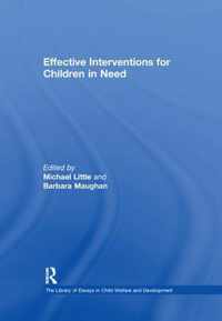 Effective Interventions for Children in Need