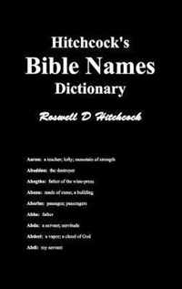 Hitchcock's Bible Names Dictionary