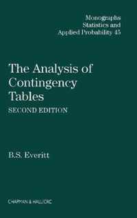 The Analysis of Contingency Tables