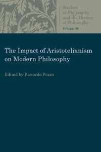 The Impact of Aristotelianism on Modern Philosophy