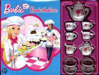 Barbie Banketbakker met serviesje