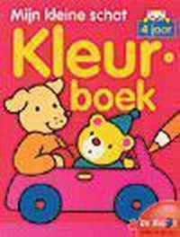 Mijn Kleine Schat Kleurboek 4 Jaar