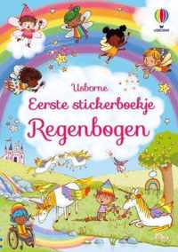 Eerste stickerboekje Regenbogen