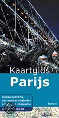 Kaartgids Parijs