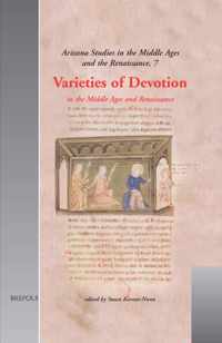 Varieties of Devotion in the Middle Ages and Renaissance