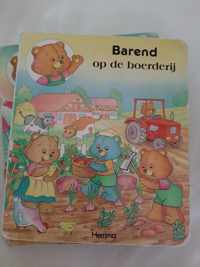 Barend op de boerderij