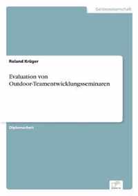 Evaluation von Outdoor-Teamentwicklungsseminaren