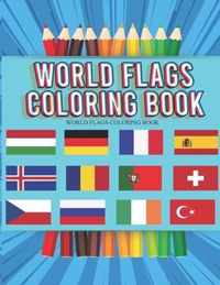 World Flags Coloring Book