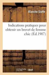 Pour Obtenir Un Brevet de Femme Chic