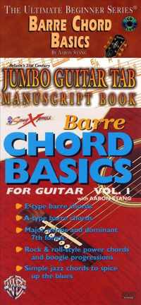 Barre Chord Basics For Guitar 1 -  -