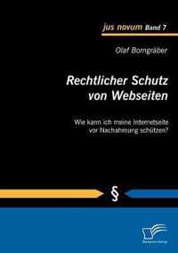 Rechtlicher Schutz von Webseiten